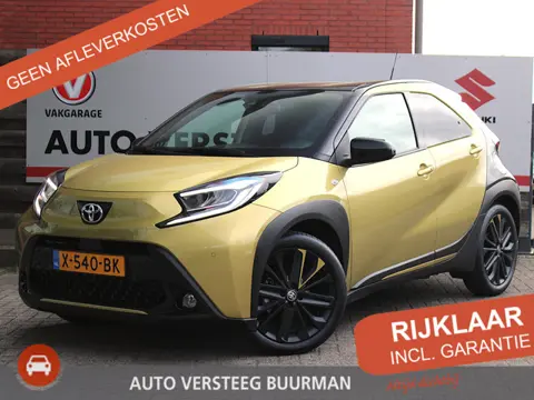 Toyota Aygo X 1.0 VVT-i S-CVT Premium Premium JBL Geluidsinstallatie, Cruise Control Adaptief, Achte