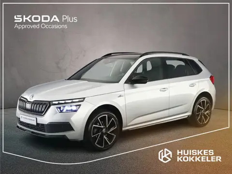 Skoda Kamiq Monte Carlo 1.0 TSI 110pk DSG Automaat Panoramadak, Achteruitrijcamera, Cruise control, 