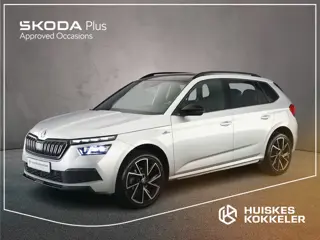 Skoda Kamiq Monte Carlo 1.0 TSI 110pk DSG Automaat Panoramadak, Achteruitrijcamera, Cruise control, 