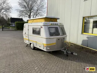 Eriba Puck L  Luifel, fietsenrek