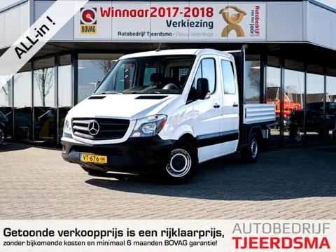 Mercedes-Benz Sprinter 210 2.2 CDI 325 DC | Trekhaak | 6 Zitplaatsen | Airco | Verlichting | Bak | D