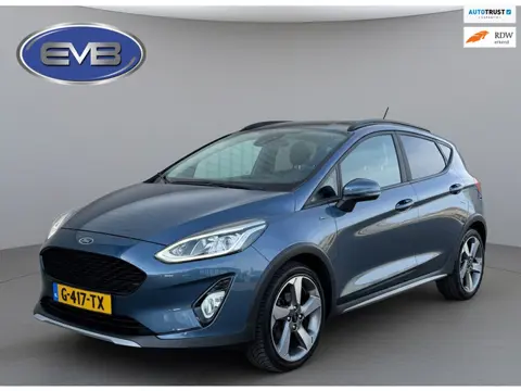Ford Fiesta 1.1 ACTIVE SPORT,stoelverwarming, adaptief cruise controle, parkeersensoren voor en acht