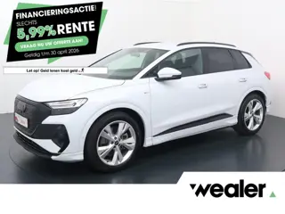 Audi Q4 e-tron 40 S edition 77 kWh | 204 PK | SOh 93% | Matrix LED koplampen | Adaptive cruise contr