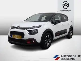 Citroen C3 1.2T 110pk C-Series  Nav/Lmv/Led/Trekhaak/ Carplay/Cruise/El.Pakket