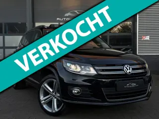 Volkswagen Tiguan 2.0 TSI Sport&Style 4Motion R-Line Pano Leder Camera Lane Assist Dealer OH!