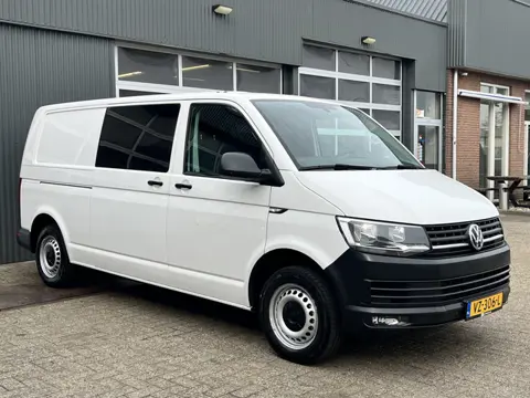 Volkswagen Transporter 2.0 TDI L2H1 DC 4Motion 150pk 2x Schuifdeur 4x4 Btw en Bpm vrij!! Airco Cruis
