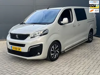 Peugeot Expert 231L 2.0 Automaat / Dubbele Cabine / 360 Camera / Bom vol