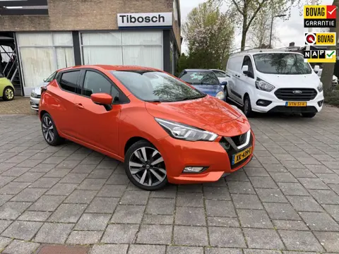Nissan Micra 0.9 IG-T Tekna, Bose, camera, navi
