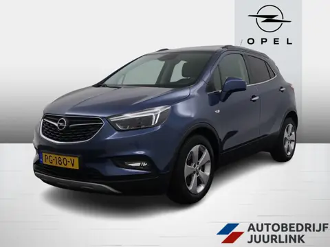 Opel Mokka X 1.4 Turbo Innovation Leder/Open-dak/Nav /Keyless/Agr/Camera/Ecc/Carplay