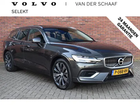 Volvo V60 T6 350PK Plug-in hybrid AWD Inscription | Stoel en stuur verwarming | Trekhaak | Panoramad