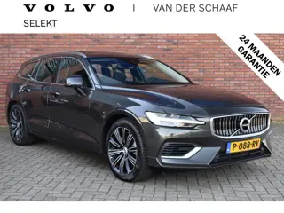 Volvo V60 T6 350PK Plug-in hybrid AWD Inscription | Stoel en stuur verwarming | Trekhaak | Panoramad