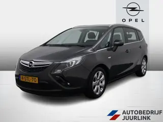 Opel Zafira Tourer 1.4 Turbo Trekhaak/Cruise/Airco 1500kg trekgewicht Parkeersensoren achter