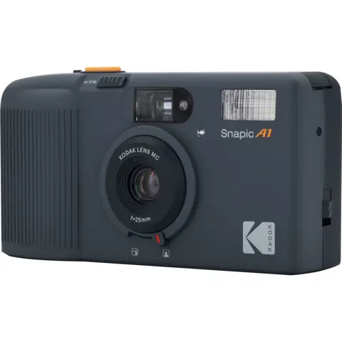 Kodak Snapic A1 35mm Film Camera Rhino Grey