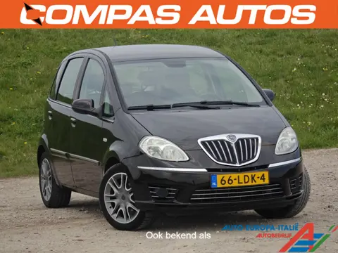Lancia Musa 1.4-16V Oro Automaat (bj 2010)