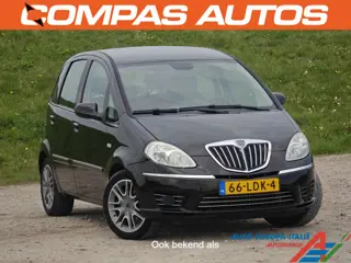 Lancia Musa 1.4-16V Oro Automaat (bj 2010)