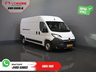 Opel Movano 2.2 140 pk L3H2 LED/ Virtual Cockpit/ 3.0t Trekverm./ 270Gr.Deuren/ Carplay/ Climate/ Na