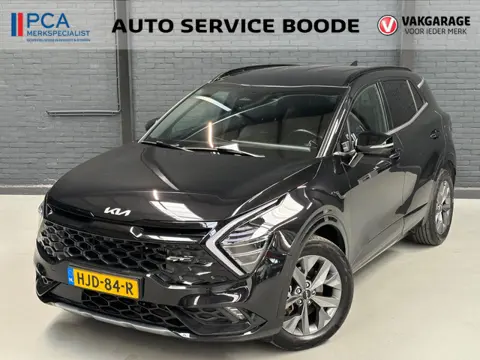 Kia SPORTAGE 1.6 Hybrid (230 pk) 4WD / AWD GT-PlusLine automaat - leder - 360 camera - Harman Kardon