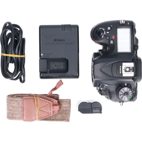 Tweedehands Nikon D7200 Body CM6515