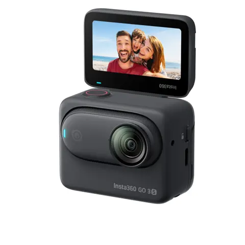 Insta360 Go 3S 128GB Zwart