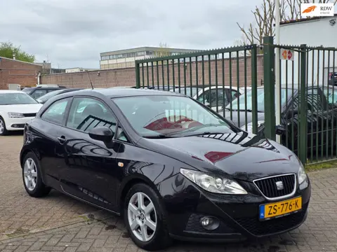 Seat Ibiza SC 1.4 Reference Cruise control airco elektrische ramen cv op afs