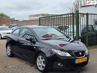 Seat Ibiza SC 1.4 Reference Cruise control airco elektrische ramen cv op afs
