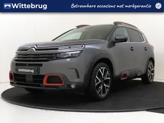 Citroën C5 Aircross 1.2 PureTech Shine | Elektr. Stoelverstelling | Elektr. Achterklep | Half Leder 