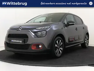Citroën C3 1.2 PureTech C-Series I NAVIGATIE I PARKEERSENSOREN ACHTER I