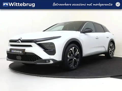 Citroën C5 X 1.6 PureTech Business Plus I NAVIGATIE I ACHTERUITRIJCAMERA I LEDEREN BEKLEDING I STOEL