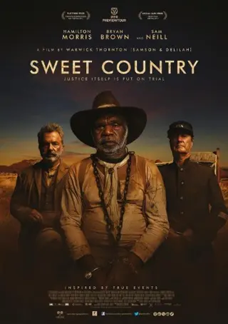 SWEET COUNTRY filmposter.