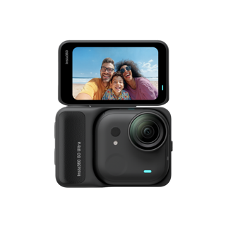 Insta360 Go Ultra standard bundle (Midnight Black)