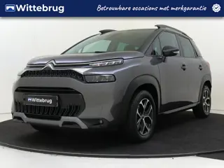 Citroën C3 Aircross 1.2 PureTech Shine I AUTOMAAT I NAVIGATIE I ACHTERUITRIJCAMERA I PARKEERSENSOREN
