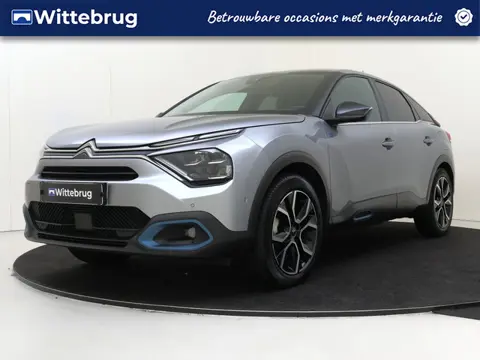 Citroën Ë-C4 Shine 50 kWh I AUTOMAAT I NAVIGATIE I ACHTERUITRIJCAMERA I PARKEERSENSOREN VOOR EN ACHT