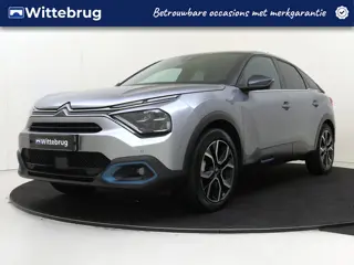 Citroën Ë-C4 Shine 50 kWh I AUTOMAAT I NAVIGATIE I ACHTERUITRIJCAMERA I PARKEERSENSOREN VOOR EN ACHT