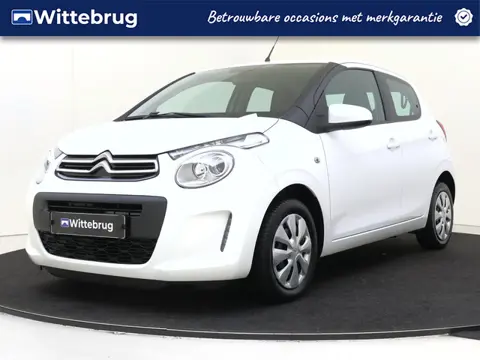 Citroën C1 1.0 VTi Feel AIRCO I 5 DEUREN I CENTRALE DEURVERGRENDELING I BLUETOOTH I AUX + USB AANSLU