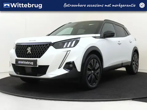Peugeot 2008 1.2 PureTech GT-Line I AUTOMAAT I PANORAMADAK I NAVIGATIE I ACHTERUITRIJCAMERA I PARKEE