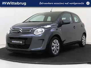 Citroën C1 1.0 VTi Feel I 2 DIN SCHERM I ACHTERUITRIJCAMERA I AIRCO I RADIO + USB + AUX AANSLUITING 