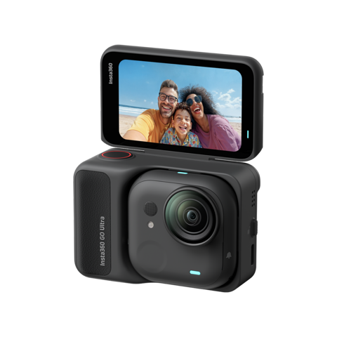 Insta360 Go Ultra Creator bundle (Midnight Black)