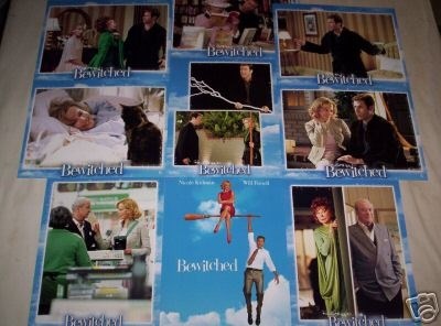 BEWITCHED USA lobbycard set.