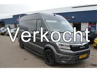 MAN TGE 35 2.0 Standaard Hoog , L+R SCHUIFDEUR , LED KOPLMPEN , A UITRIJ CAM , PDC V+A ,