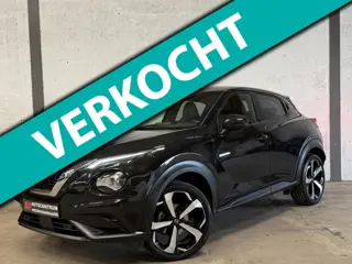 Nissan Juke 1.0 DIG-T Tekna 360 Camera|Navi Carplay|LED|Cruise|Dealer Onderhouden !!