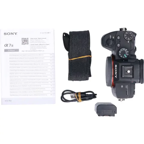 Tweedehands Sony A7 III Body CM6518