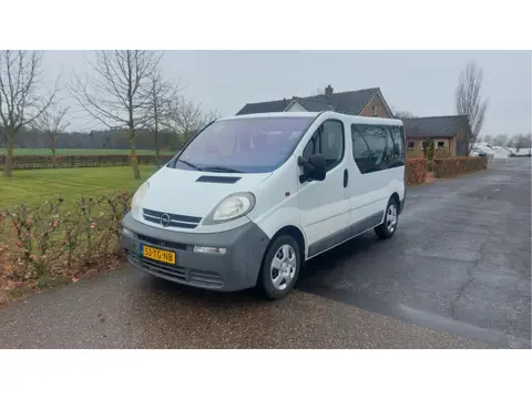 Opel Vivaro Combi 1.9 CDTI L1H1 MARGE AIRCO BJ 2006