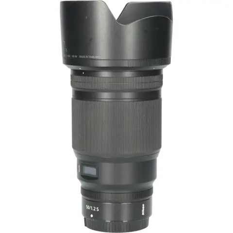 Tweedehands Nikon Z 50mm f/1.2 S CM6522
