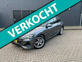 Audi E-tron 55 quattro S edition 408PK SOH 95% Panoramadak 360Cam Leer Trekhaak