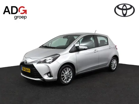 Toyota Yaris 1.0 VVT-i Aspiration | Bluetooth telefoonvoorbereiding | radio-CD-USB | LM velg |