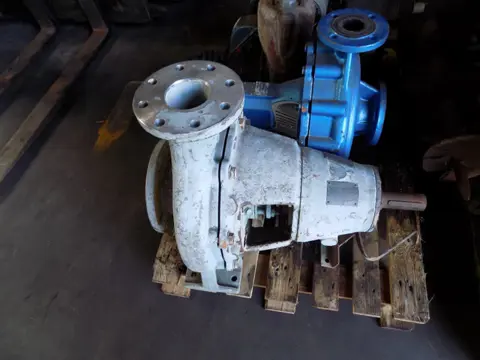 camprari vuil water pomp