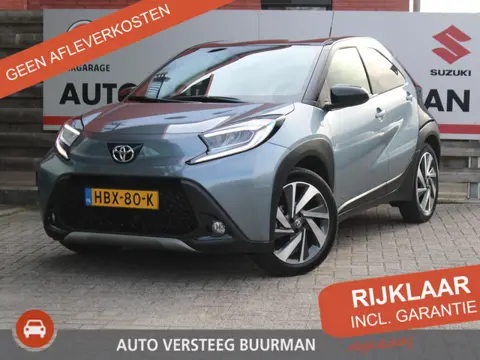 Toyota Aygo X 1.0 VVT-i S-CVT Envy Apple Carplay/Android Auto, Cruise Control Adaptief, Achteruitrij