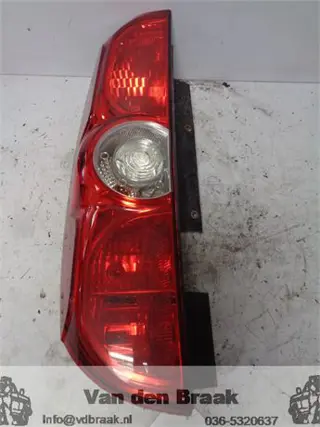 Fiat Doblo 2010-2015 Achterlicht links