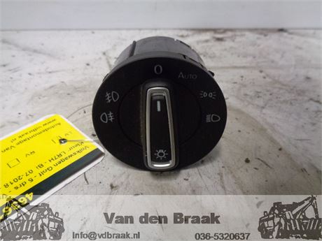 Volkswagen Golf 2012-2020 Lichtschakelaar
