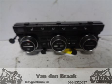 Volkswagen Golf 2012-2020 Climatronic paneel